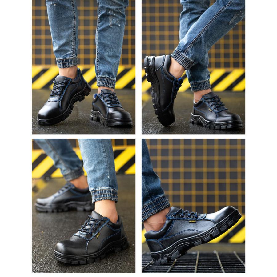 安全靴 おしゃれ 防水 軽量 メンズ レディース スニーカー シューズ