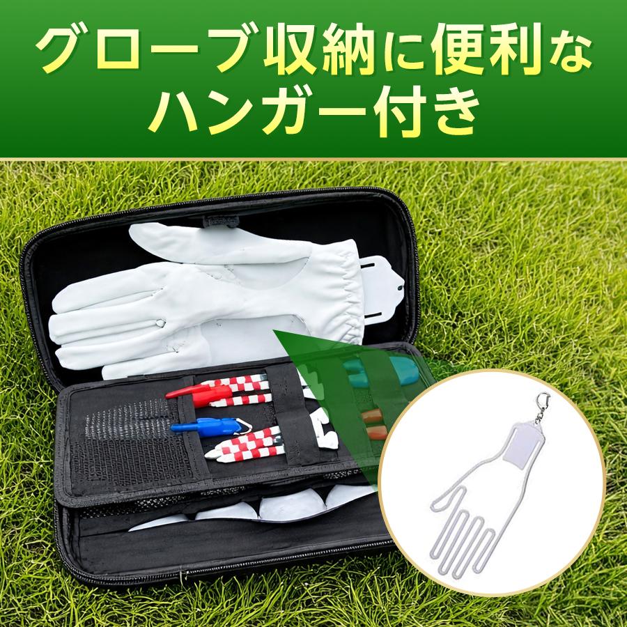 ゴルフ ボールケース ボールポーチ ラウンドバッグ 小物 ゴルフボール