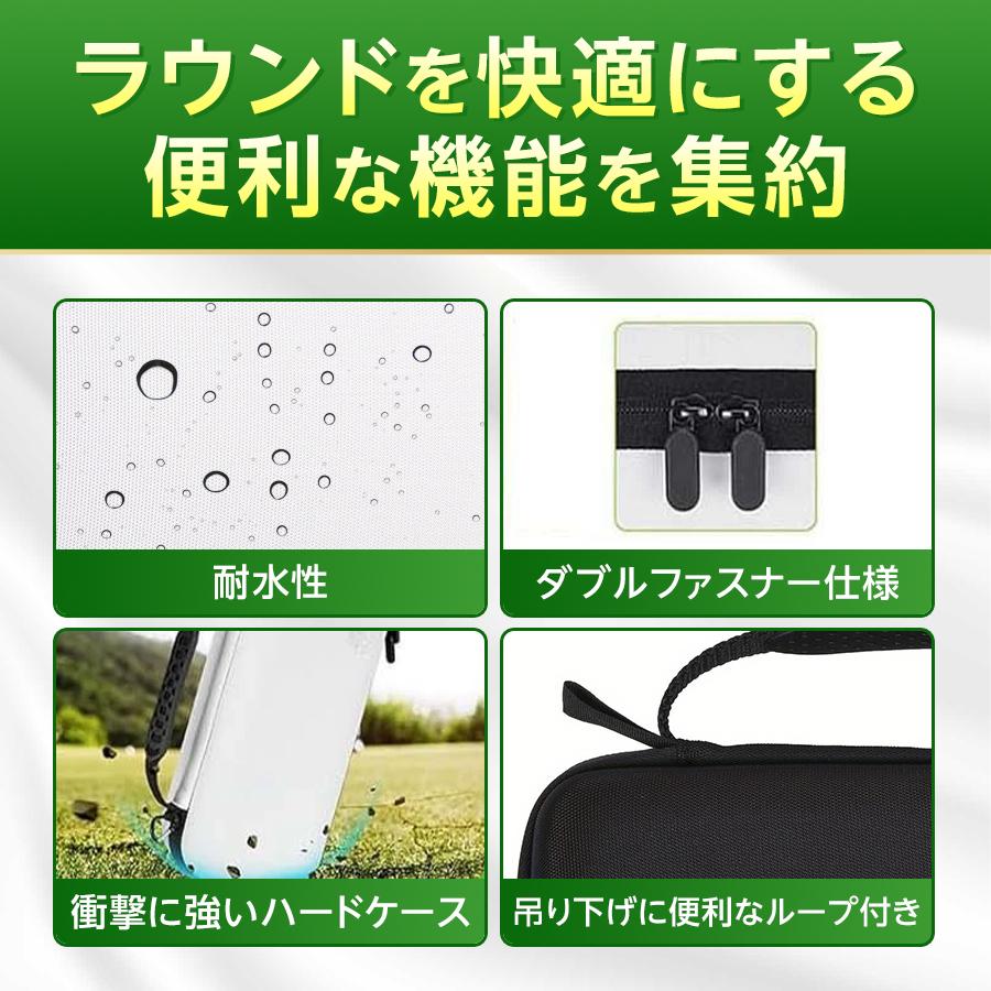 ゴルフ ボールケース ボールポーチ ラウンドバッグ 小物 ゴルフボール