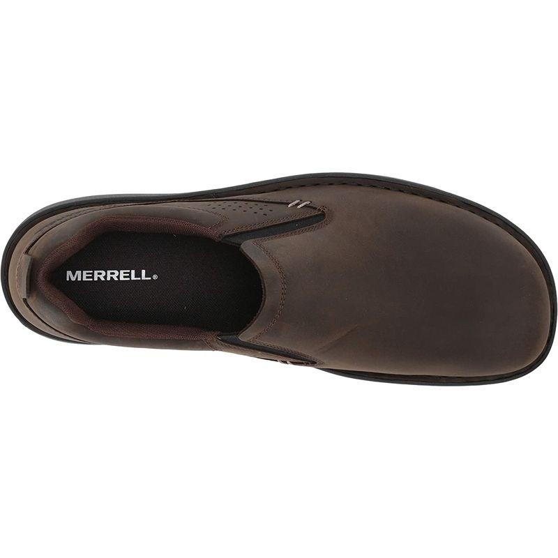 Merrell メンズ ワールドレジェンド2 モックローファー， エスプレッソ， 7 メンズ ワールドレジェンド2 モックローファー， エスプレッソ，