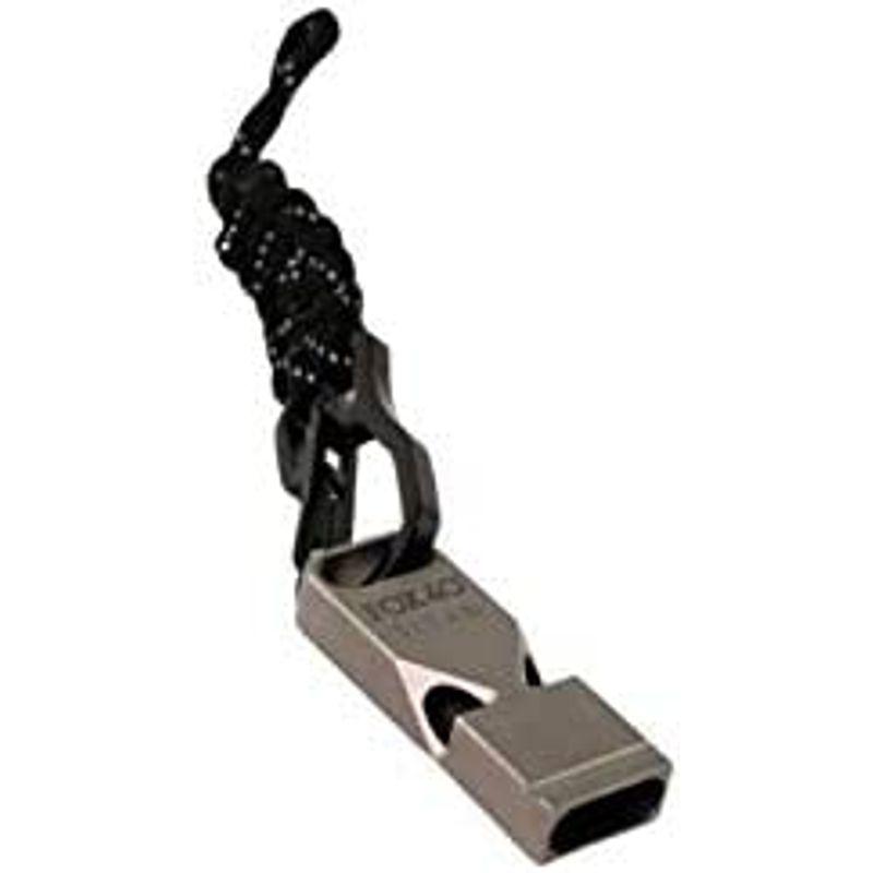Fox 40 Titan プレミアムデュアルトーンチタンホイッスル - チタン Fox Titan プレミアムデュアルトーンチタンホイッスル チタン