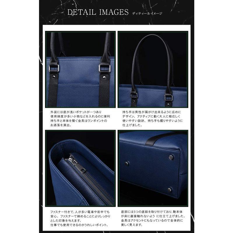 Cheval noir シュバルノアール 熟練の職人が手懸ける 本革 ビジネスバッグ ビジネストートバッグ トートバッグ 大容量 自立 B4 トートバッグ noir シュバルノアール 熟練の職人が手懸ける 本革 ビジネスバッグ ビジネストートバッグ 大容量 自立 B4 　 サイズ