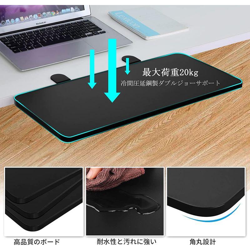 MASTLU デスクトップエクステンダー、人間工学に基 アームレストマウス 