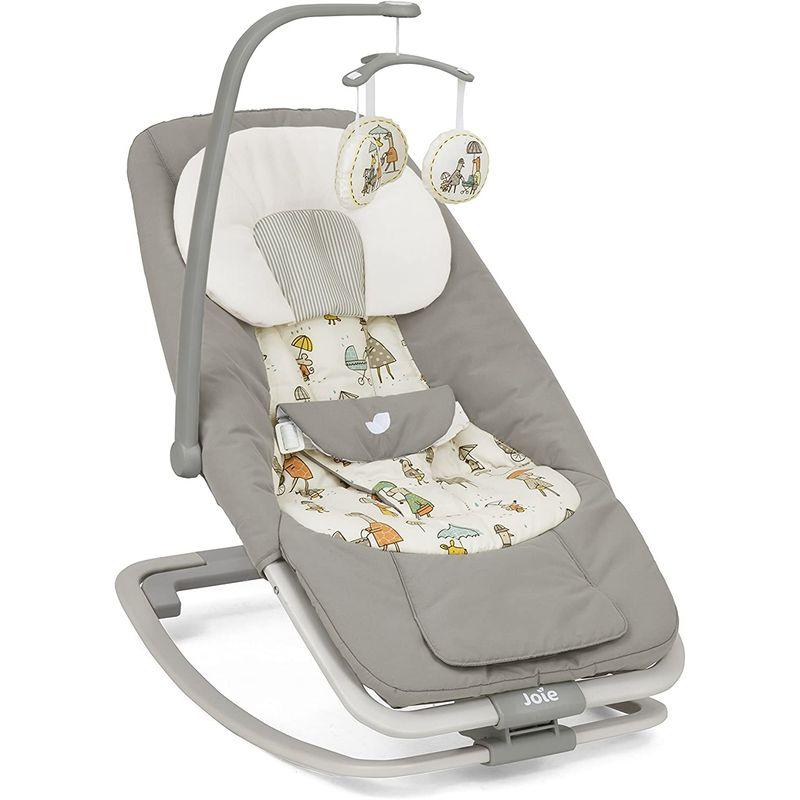 Joie(ジョイー) バウンサー ドリーマー メロディ&振動機能付き インザレイン 1か月~ 03914 ジョイー バウンサー ドリーマー メロディ&振動機能付き インザレイン 1か月