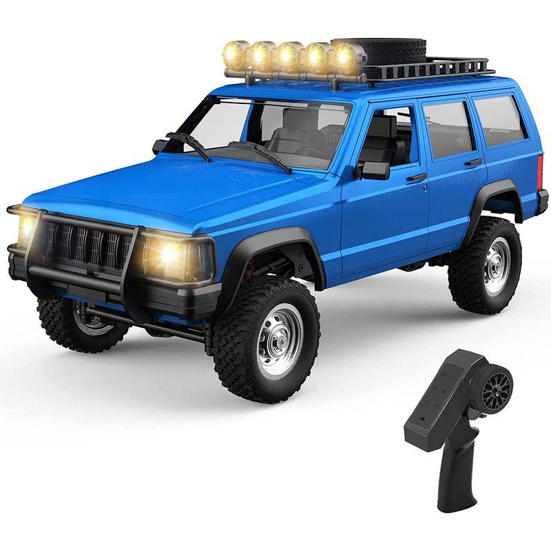 「送料無料・年末感謝」 DEERC ラジコン クローラー ホビー ラジコンカー オフロード Jeep ジープ 改造やカスタム可能 1/12スケール 四輪駆動 超リア 【1730716464】(11125円)