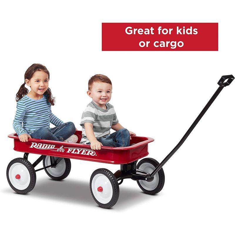 85%OFF!】【85%OFF!】RADIO FRYER (ラジオフライヤー) クラシックレッドワゴン Classic Red Wagon #18 乗用玩具一般 ワゴン Radio Flyer ラジオフライヤー #1801 限定モデル 純正カバー付 (#1800と同タイプ) フルサイズワゴン ビックレッド ク
