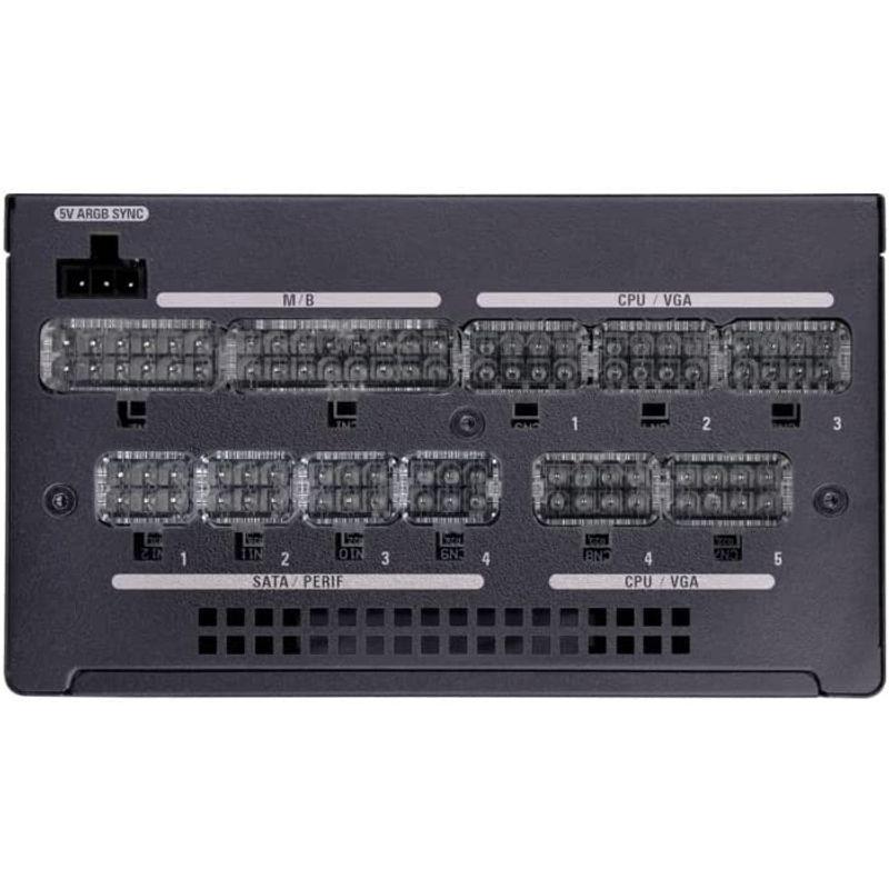 SUPERFLOWER PC電源ユニット LEADEX III GD ARGB 850W ブラック 80PLUS