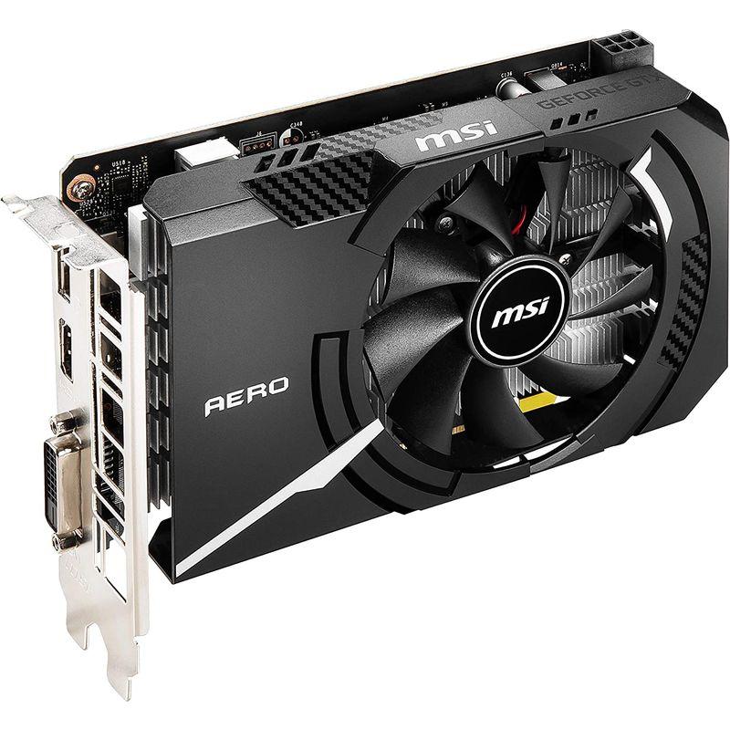 2026年 MSI GeForce GTX 1650 D6 AERO ITX OCV1 グラフィックスボード VD7338 【2391236809】(15371円)