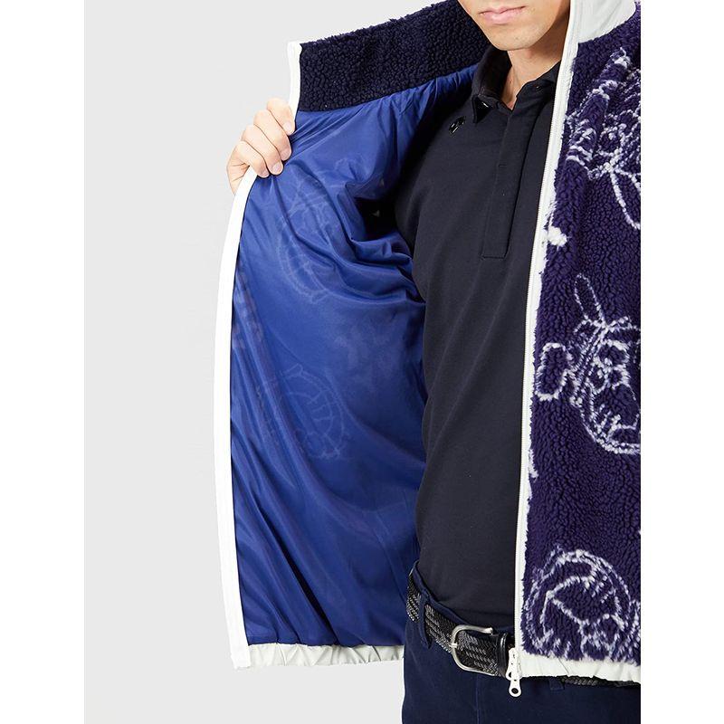 ジャックバニー メンズ 保温 フリースブルゾン ドラえもんコラボ商品(ボアフリース) / ゴルフ アウター / 262-2242023 12 ポリエステル100% 100% ポリエステル メンズ 保温 フリースブルゾン ドラえもんコラボ商品 ボアフリース ゴルフ アウター 表生地 別布部分 裏生地