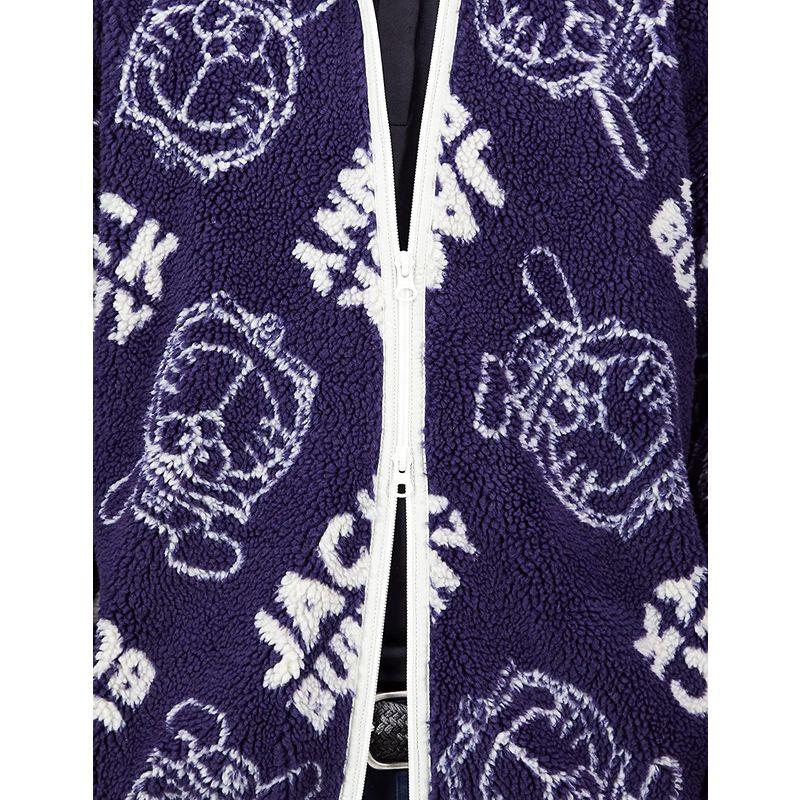 ジャックバニー メンズ 保温 フリースブルゾン ドラえもんコラボ商品(ボアフリース) / ゴルフ アウター / 262-2242023 12 ポリエステル100% 100% ポリエステル メンズ 保温 フリースブルゾン ドラえもんコラボ商品 ボアフリース ゴルフ アウター 表生地 別布部分 裏生地