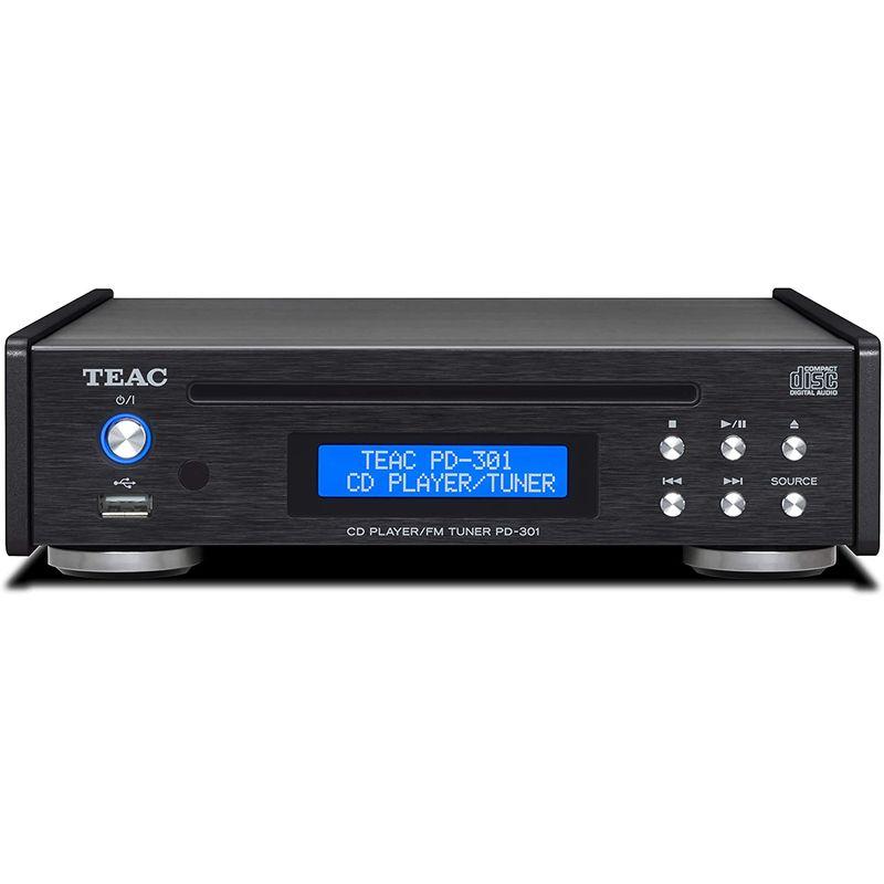 ［即日発送］ ティアック CDプレーヤー/FMチューナー PD-301-X ブラック 【VQL5631037241】(20535円)