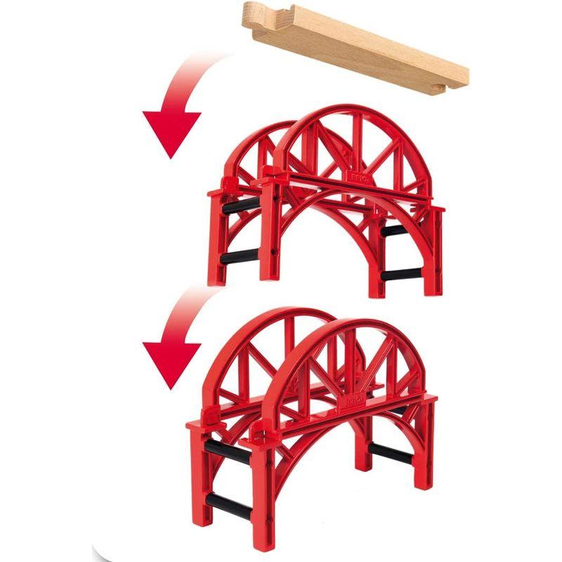 BRIO ( ブリオ ) WORLD ウェアハウスレールセット 対象年齢 3歳~ ( 電車 おもちゃ 木製 レール ) 33887 WORLD BRIO ブリオ ウェアハウスレールセット 対象年齢 3歳 電車 おもちゃ 木製 レール