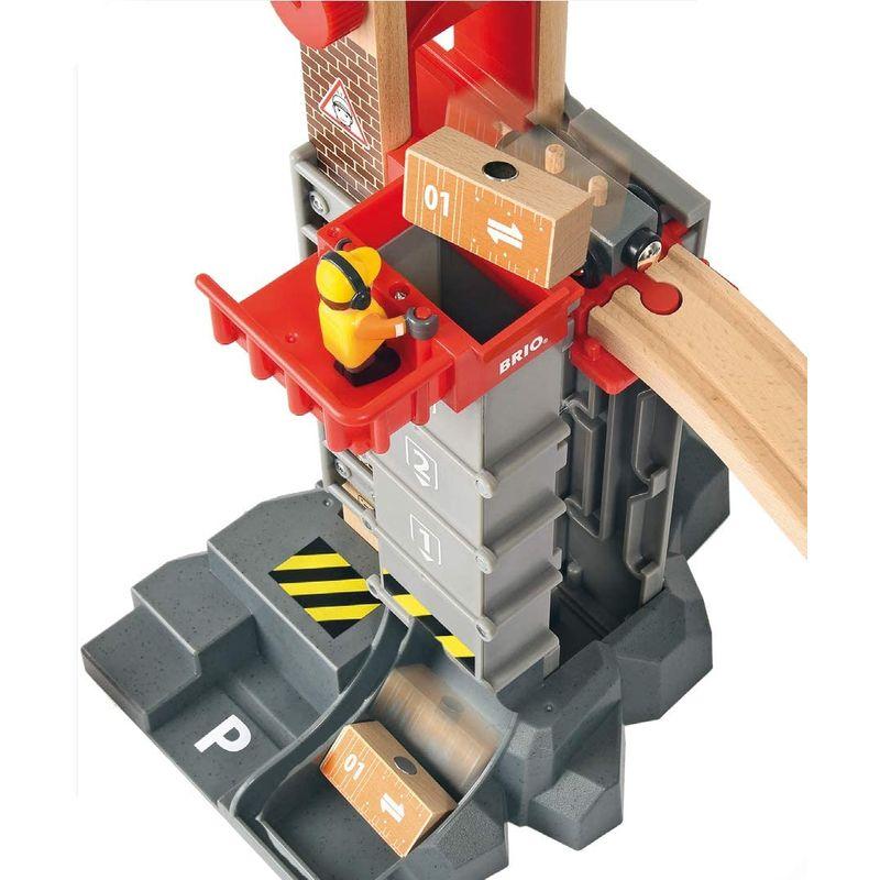 BRIO ( ブリオ ) WORLD ウェアハウスレールセット 対象年齢 3歳~ ( 電車 おもちゃ 木製 レール ) 33887 WORLD BRIO ブリオ ウェアハウスレールセット 対象年齢 3歳 電車 おもちゃ 木製 レール