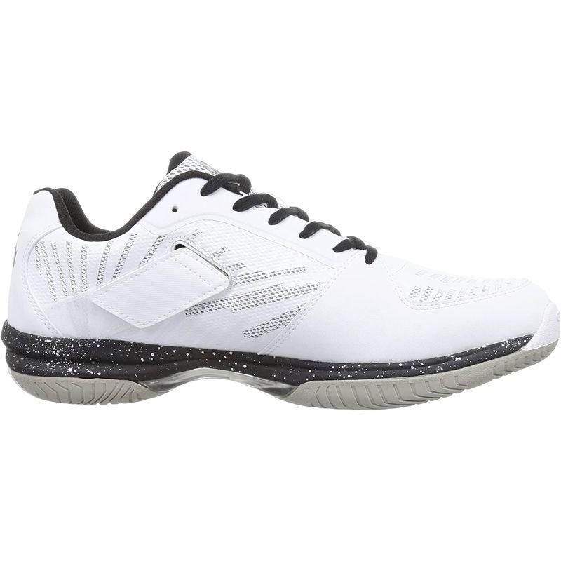 デサント バレーボールシューズ SKY LO KB コウノエベルト 通気性 軽量性 安定性 バレーシューズ WHT 27.5 cm cm バレーボールシューズ SKY LO KB コウノエベルト 通気性 軽量性 安定性 バレーシューズ WHT