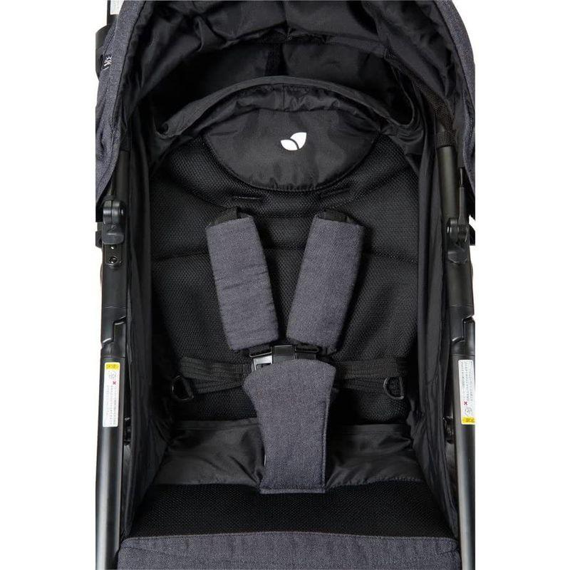 Joie ベビーカー ライトトラックス クッション付 （デニム） ベビーカー ライトトラックス クッション付 デニム