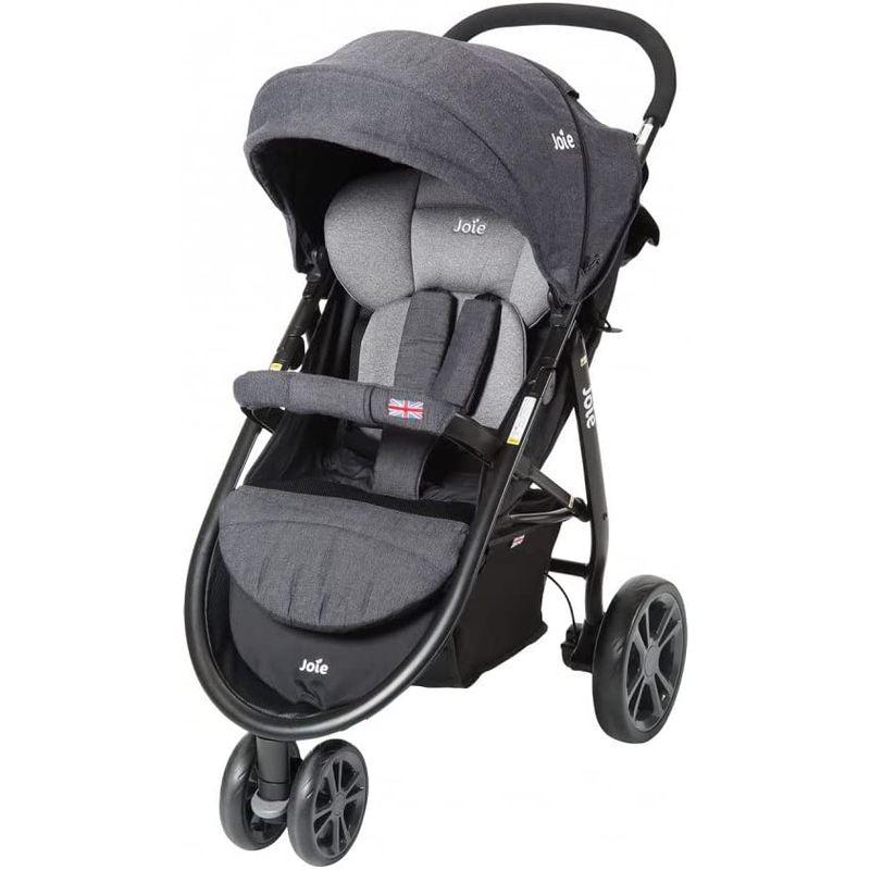 Joie ベビーカー ライトトラックス クッション付 （デニム） ベビーカー ライトトラックス クッション付 デニム