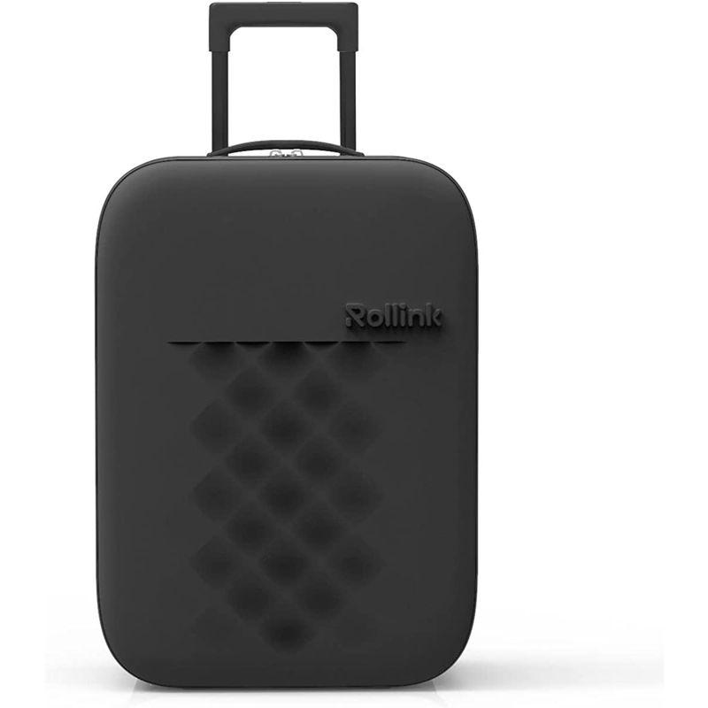 キャリーケース 機内持ち込み可 小さい 超軽量 1-2泊に最適 小旅行 ROLLINK(ローリンク) FLEX 折り畳み スーツケース40リ 機内持ち込み可 小さい 超軽量 2泊に最適 小旅行 ROLLINK ローリンク FLEX 折り畳み スーツケース40リ サイズ