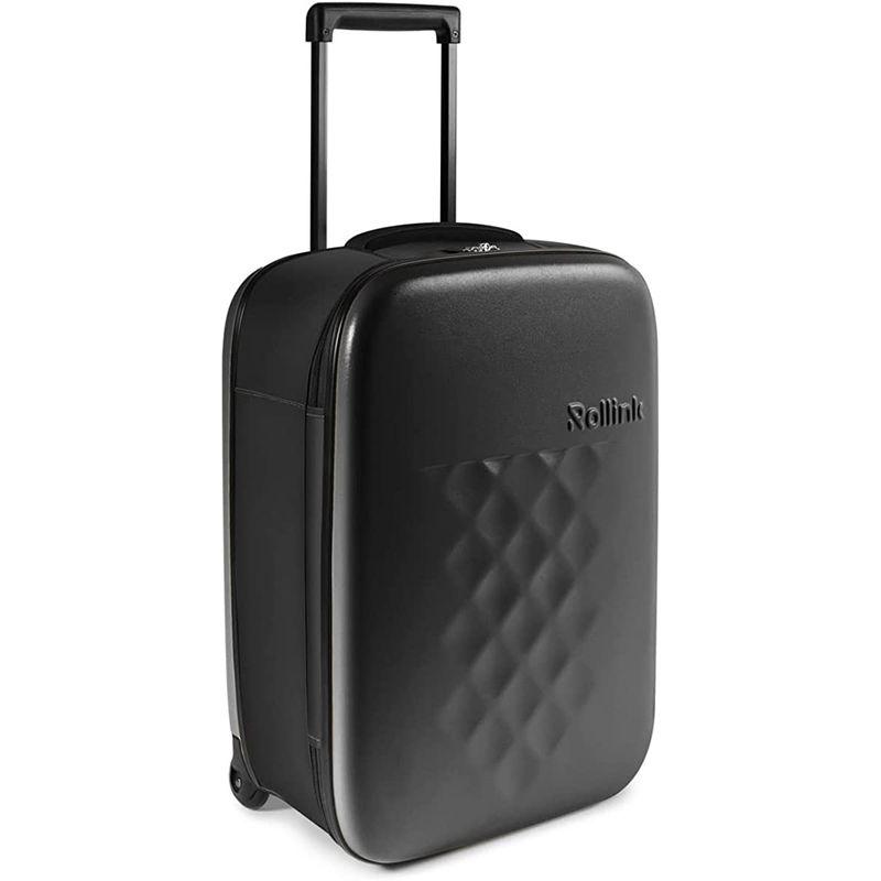 キャリーケース 機内持ち込み可 小さい 超軽量 1-2泊に最適 小旅行 ROLLINK(ローリンク) FLEX 折り畳み スーツケース40リ 機内持ち込み可 小さい 超軽量 2泊に最適 小旅行 ROLLINK ローリンク FLEX 折り畳み スーツケース40リ サイズ
