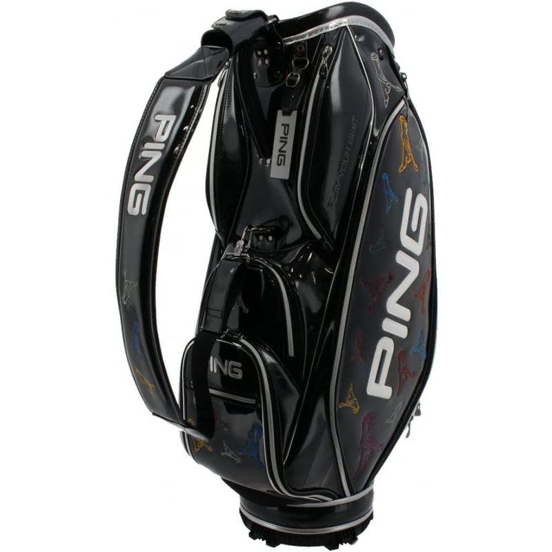 【値下げ中】 ピン(PING) ゴルフ キャディバッグ CB-C221 Mr.PING 9.5型 36239-01 9 ホワイト 【HOV8454326540】(30831円)