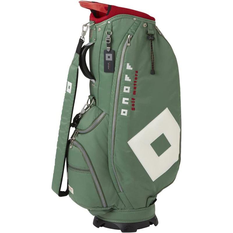 【2026年1月8日以降の発送予定】 2022年モデル GLOBERIDE(グローブライド) ONOFF(オノフ) 9型 キャディーバッグ レディースメンズ レディース ユニセッ 【FKP7488260773】(27308円)