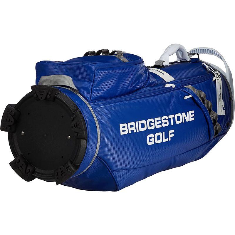 BRIDGESTONE(ブリヂストン)キャディバッグ 軽量2.4kgモデル CBG113 BL メンズ ブルー ブリヂストン キャディバッグ 軽量2 4kgモデル CBG113 BL メンズ ブルー