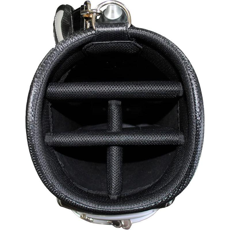 【新品 未使用 日本製】 レザックス(LEZAX) 東北楽天ゴールデンイーグルス 9.5型キャディバッグ ブラック RECB-2461 【DGJ6456111854】(23544円)