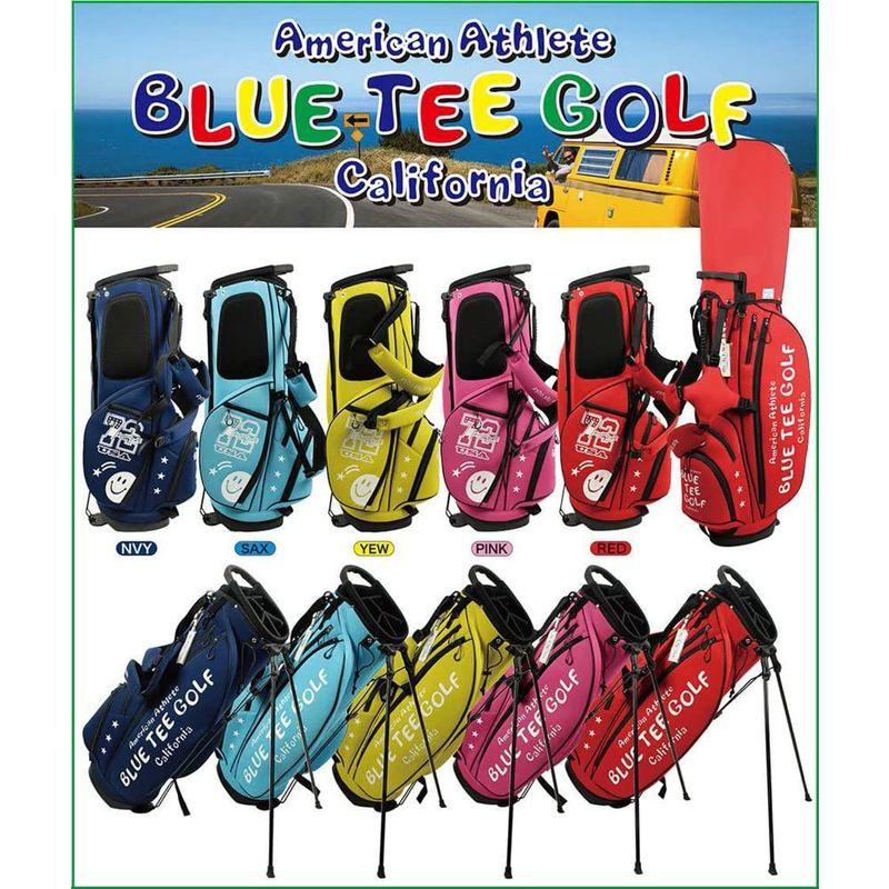 BLUE TEE GOLF ブルーティー ゴルフ BTG-CB003 ストレッチ スタンド キャディバッグ (ネイビー) TEE GOLF ブルーティー ゴルフ BTG CB003 ストレッチ スタンド キャディバッグ ネイビー 　