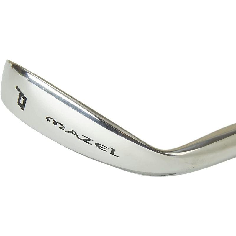 MAZEL(マゼル) ゴルフ クラブ アイアン セット ワンレングスアイアンセット カーボン/スチール シャフト 右利き&左利き シングル マゼル ゴルフ クラブ アイアン セット ワンレングスアイアンセット カーボン/スチール シャフト 右利き&左利き シングル