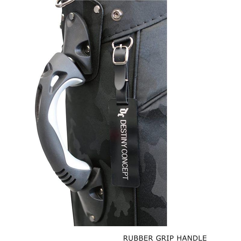 【24時間以内発送】 ディスティニーコンセプトDESTINY CONCEPT デュアル キャディバッグ DC303CB-DUAL セルフスタンドクラブケース 内蔵 【ZYX8502014759】(31005円)