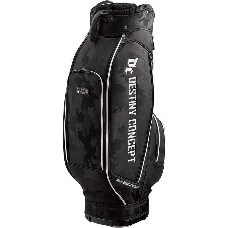【24時間以内発送】 ディスティニーコンセプトDESTINY CONCEPT デュアル キャディバッグ DC303CB-DUAL セルフスタンドクラブケース 内蔵 【ZYX8502014759】(31005円)