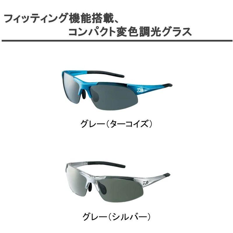 ダイワ(Daiwa) 釣り 偏光 サングラス 変色調光偏光グラス DN-4022H グレー(ブラック) 886147 Daiwa 釣り 偏光 サングラス 変色調光偏光グラス DN 4022H グレー ブラック