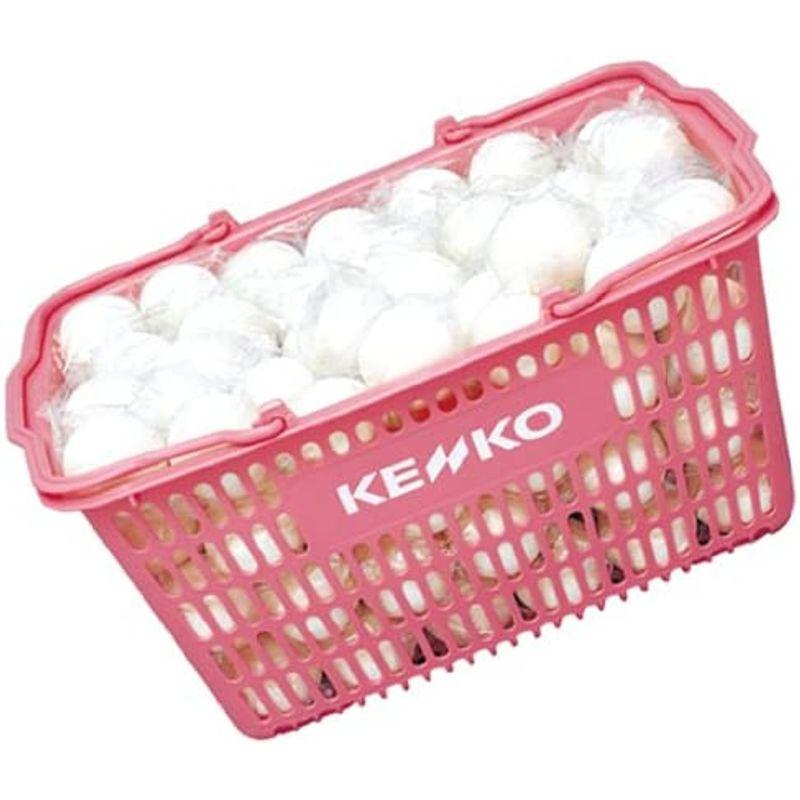 ★11時間以内発送★美品 ナガセケンコー(KENKO) ソフトテニスボール かご入りセット 練習球10ダース(120個) TSSWK-V 【7483028637】(27289円)