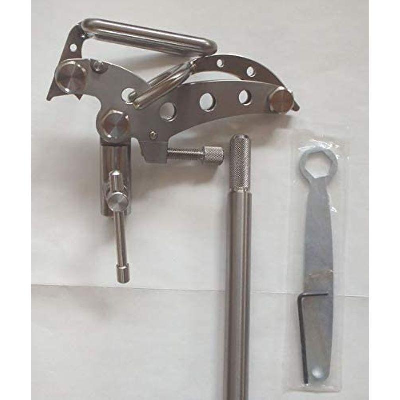 【ほぼ未使用】 バレーヒル(ValleyHill) アドバン工業 石鯛チタン竿受け HP-141 【WSO1046263622】(38155円)