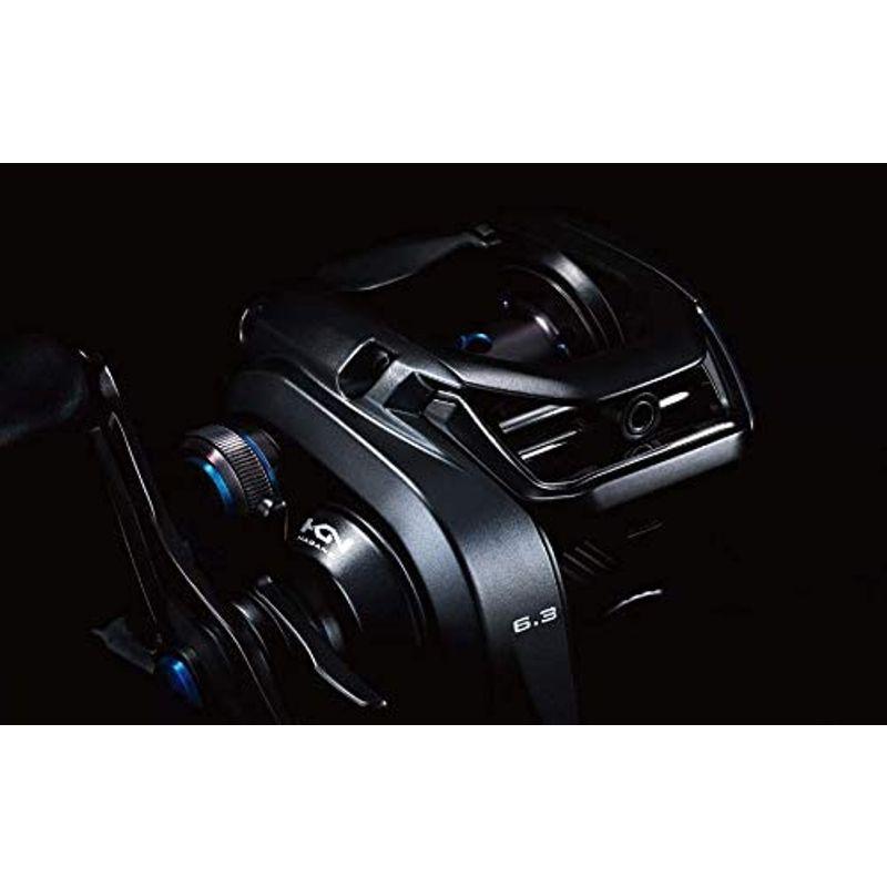 シマノ(SHIMANO) ベイトリール 両軸 19 SLX MGL 70HG 右 バス釣り ラバージグ 点撃ち マキモノ