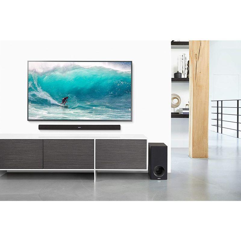 デノン サウンドバー DHT-S316 ARC/Bluetooth対応/ワイヤレスサブ