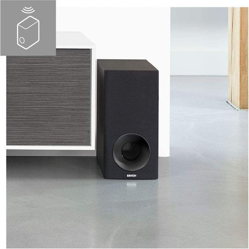デノン サウンドバー DHT-S316 ARC/Bluetooth対応/ワイヤレスサブ