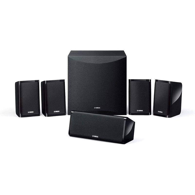 ヤマハ スピーカーパッケージ NS-P41(B) 5.1ch コンパクトスタイル ブラック NS-P41(B) NS P41 スピーカーパッケージ 1ch コンパクトスタイル ブラック