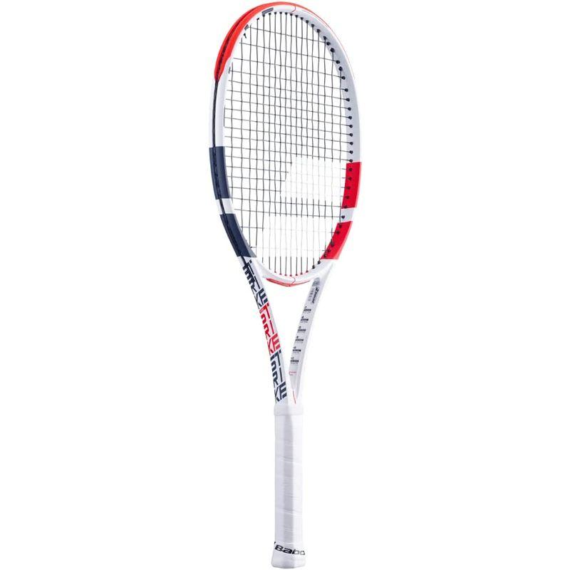 バボラ (Babolat) テニスラケット PURE STRIKE (ピュアストライク) 18/20 U NC ストリングなし ホワイト/レ ストリングなし 18/20 Babolat テニスラケット PURE STRIKE ピュアストライク NC ホワイト/レ mm