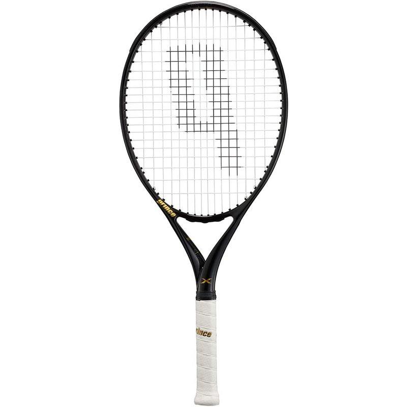 プリンス prince テニスラケット 7TJ145 Prince X 115 (プリンス エックス 115) G1 「フレームのみ」 ブラ プリンス prince テニスラケット 7TJ145 Prince エックス G1 フレームのみ ブラ