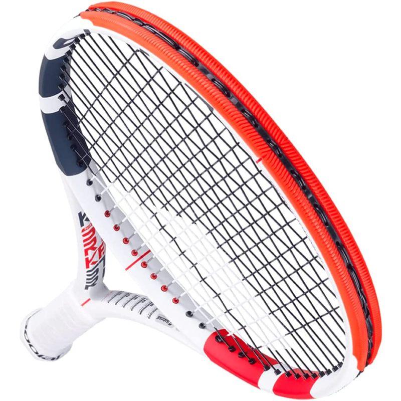 バボラ (Babolat) テニスラケット PURE STRIKE (ピュアストライク) 16/19 U NC ストリングなし ホワイト/レ ストリングなし 16/19 Babolat テニスラケット PURE STRIKE ピュアストライク NC ホワイト/レ mm