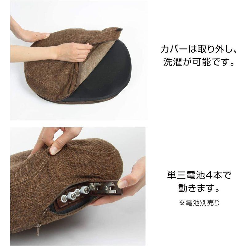 【公式】 PROIDEA(プロイデア) 骨盤底筋エクササイズクッション キュットブル ブラウン 0070-2659-00 【1542574230】(9917円)