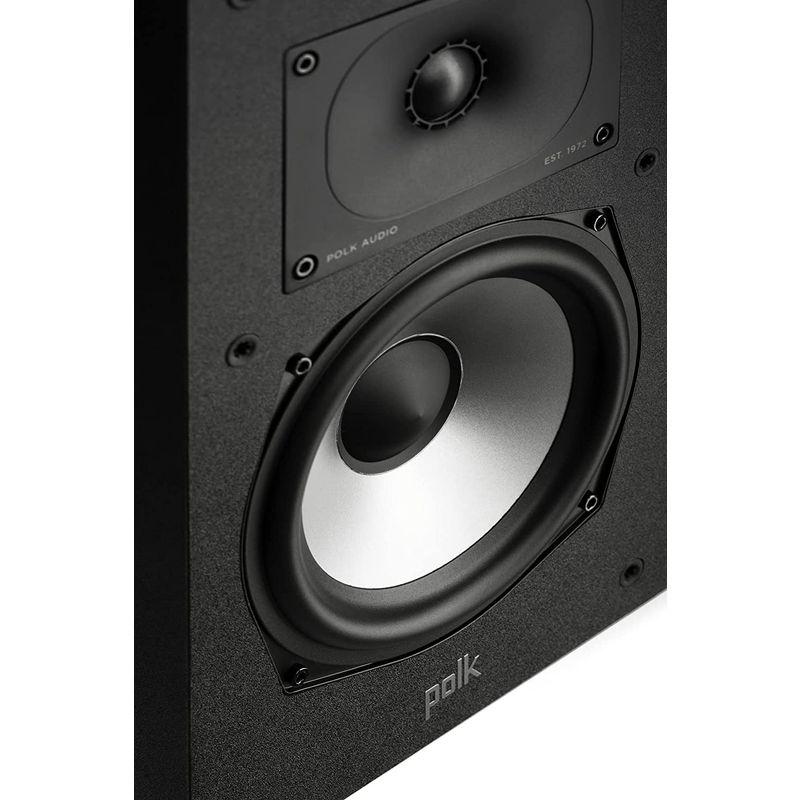 ポークオーディオ POLK AUDIO Monitor XTシリーズ ブックシェルフスピーカー マットブラック MXT20（2台1組） POLK AUDIO Monitor XTシリーズ ブックシェルフスピーカー マットブラック MXT20 2台1組