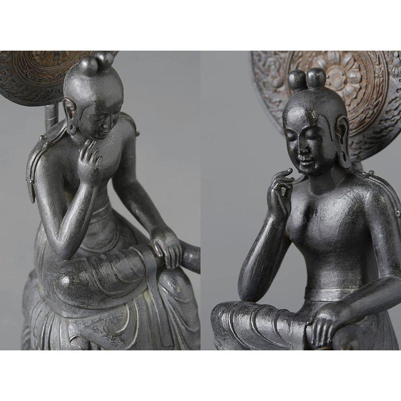 菩薩半跏像 イスム 掌 TanaCOCORO 仏像 聖徳太子 中宮寺 半跏思惟