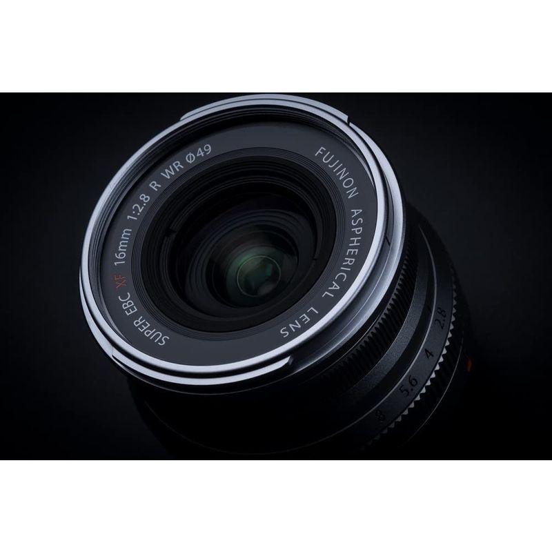 【希少】 FUJIFILM X 交換レンズ フジノン 単焦点 広角 コンパクト 16mm F2.8 防塵防滴耐低温 絞りリング シルバー F XF16 【WSO1223805481】(44630円)