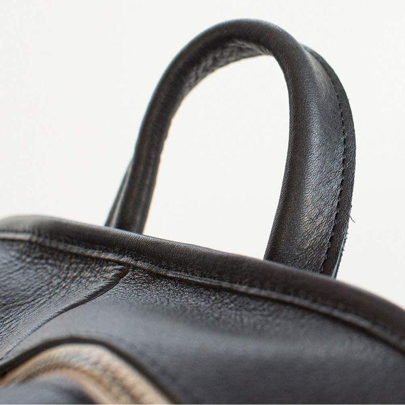 【新品未開封】 カンミ Kanmi. スマイル リュックサック B19-24 A4対応 本革 レザー 日本製 (トマトレッド) 【SKC7915649193】(28867円)