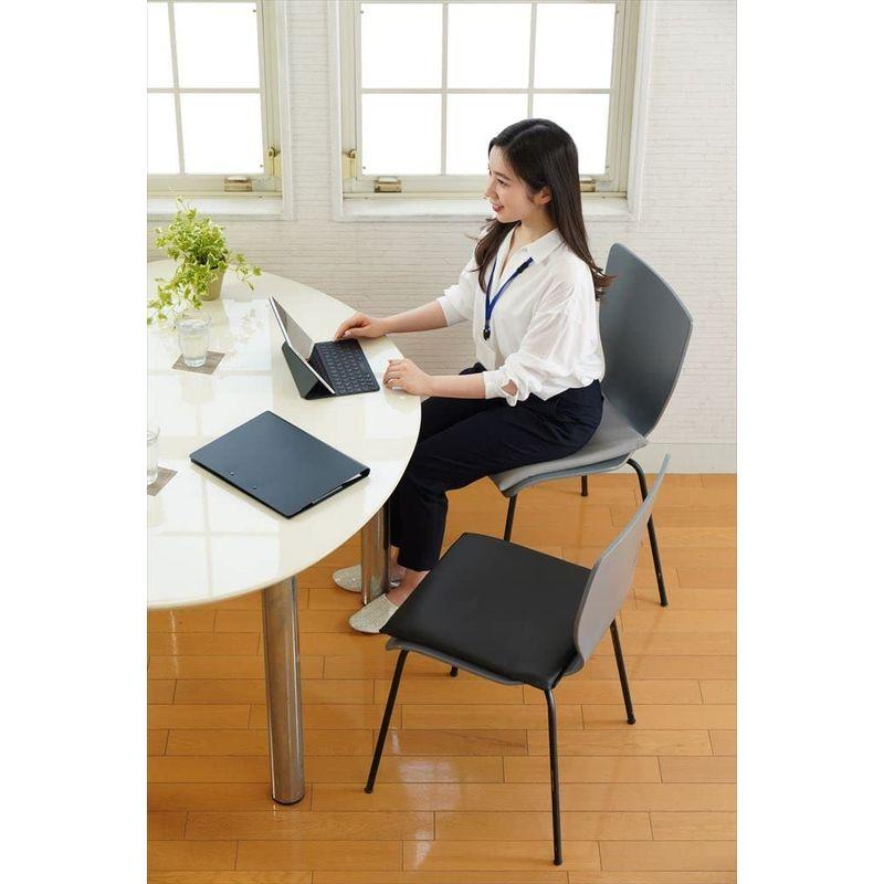 【公式】 金鵄 レザークッション 低反発 高反発 座布団 コラム (40x40x2.5， ブラウン 10枚) 【LW1702396902】(10945円)