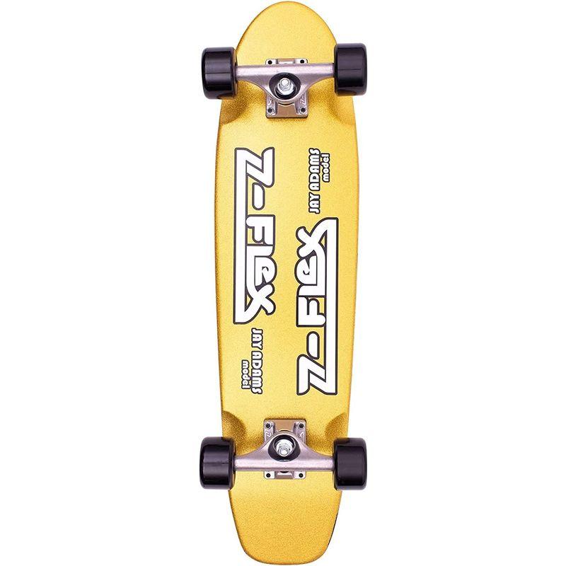 ⭐️完成品⭐️ ジーフレックススケートボード Z-CRUISER CR29 GOLD METAL 29インチ 【2185180269】(14049円)