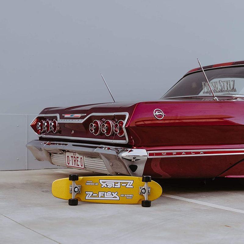 ⭐️完成品⭐️ ジーフレックススケートボード Z-CRUISER CR29 GOLD METAL 29インチ 【2185180269】(14049円)