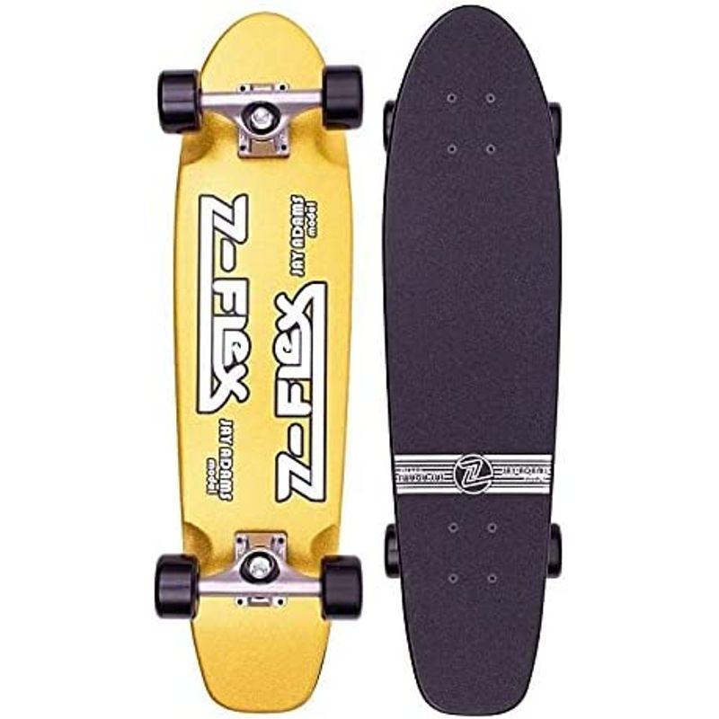 ⭐️完成品⭐️ ジーフレックススケートボード Z-CRUISER CR29 GOLD METAL 29インチ 【2185180269】(14049円)