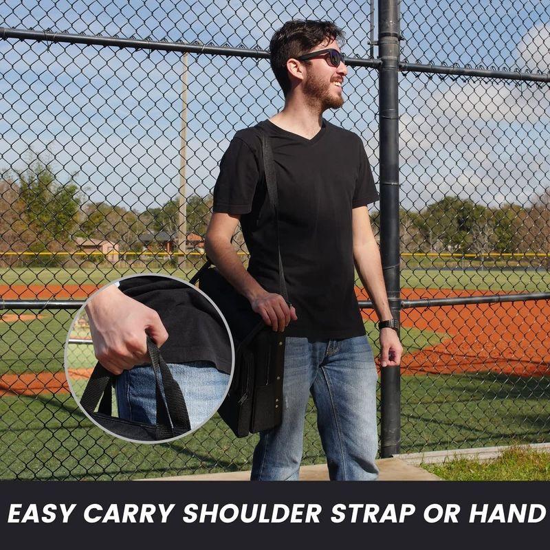 【中古品 】 OSPORTIS スタジアムシート バックサポート付き 観覧席用 背もたれとクッション付き 幅広パッド入りポータブルスタジアムシート椅子 背 【HOV6467241372】(23585円)
